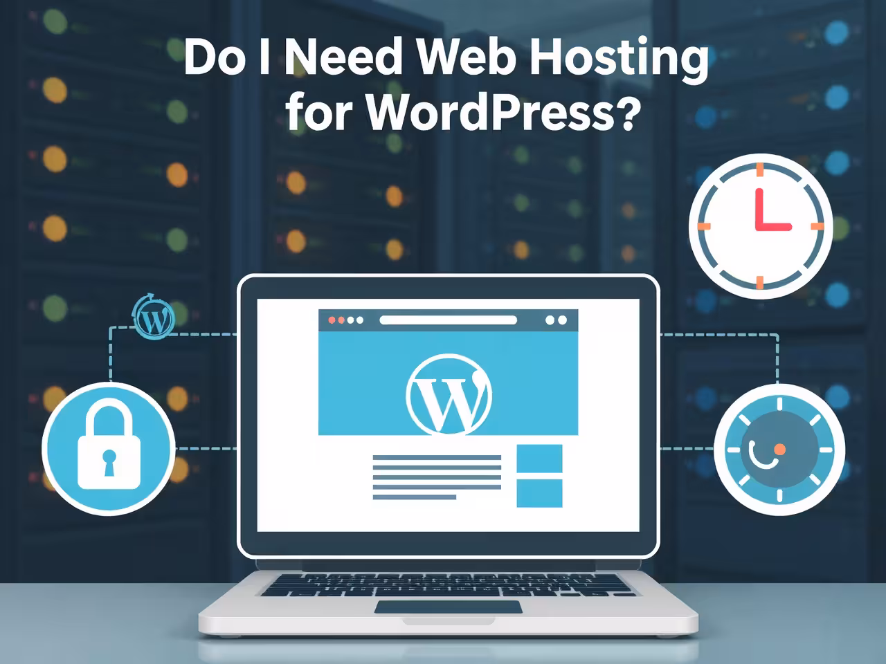 Do I Need Web Hosting for WordPress